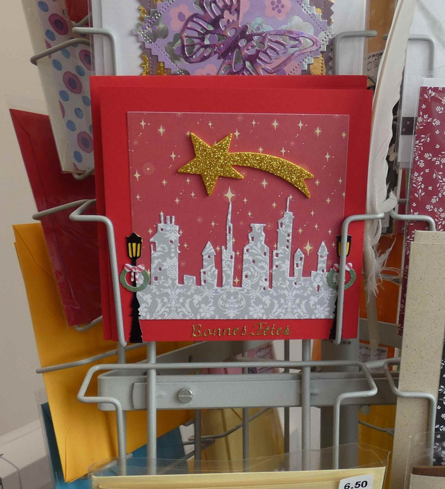 L'étoile filante des fêtes de fin d'année