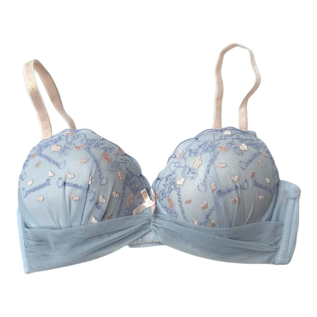 sanrio coquette blue tulle cinnamoroll bra 