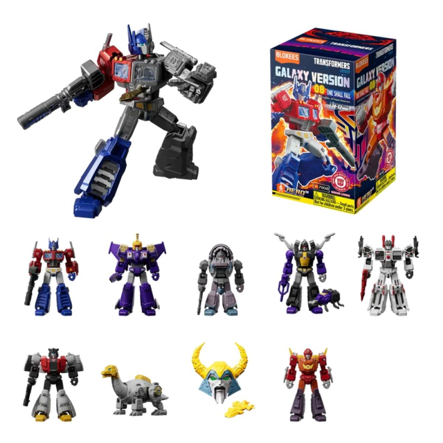 Blokees Transformers 71100-Galaxy V01 RO - (1 al azar)