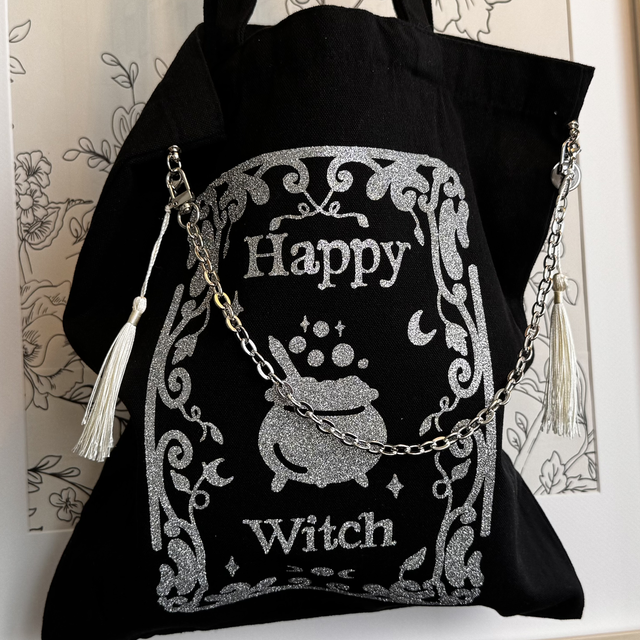 Tote bag « Happy Witch »