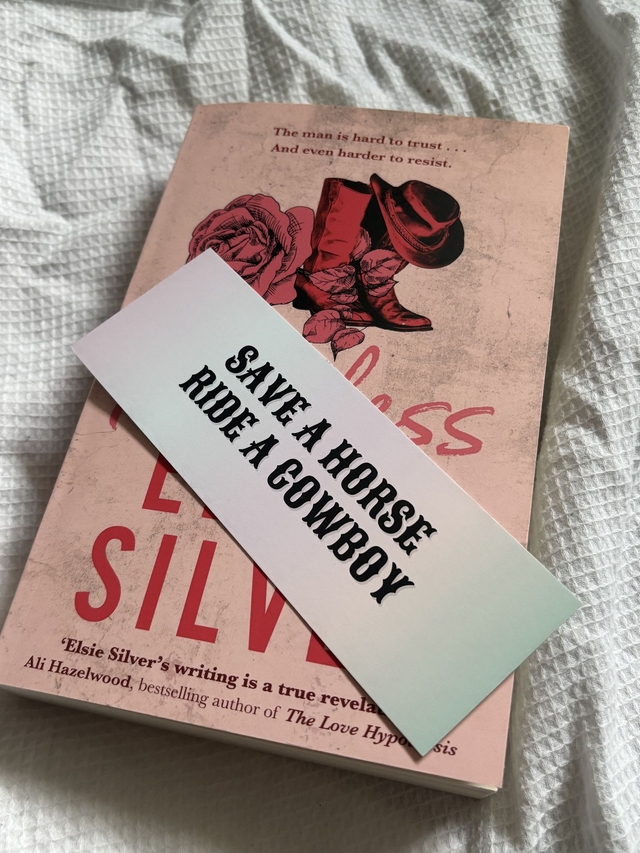 Save a Horse Ride a Cowboy Card Bookmark