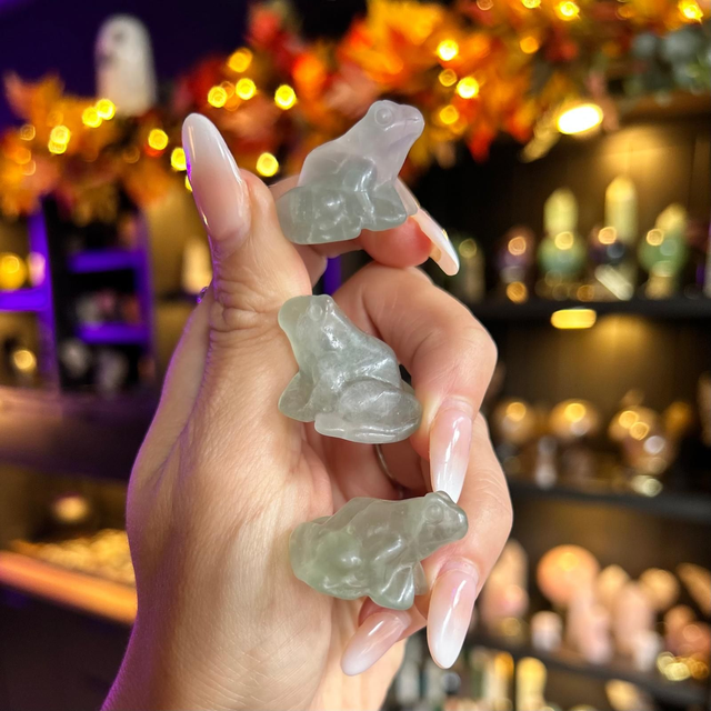Fluorite Frog