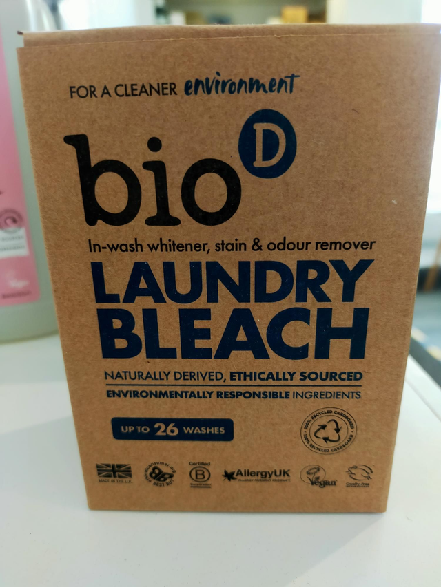 Bio D Laundry Bleach 400g 