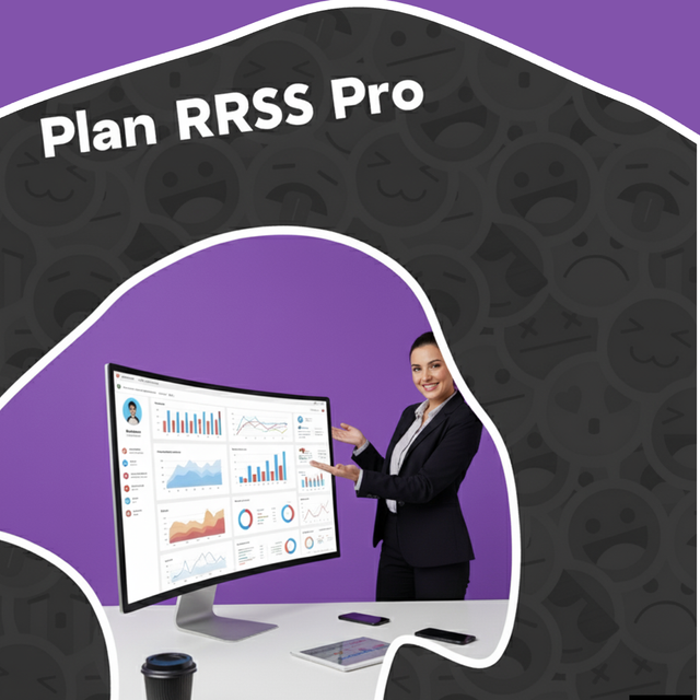 Plan RRSS Pro