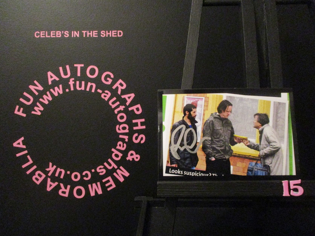 Sean Cernow Authentic Autographed Corrie 6x4 Photograph (15)