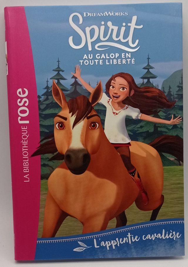 Spirit au galop en toute liberté : Tome 2 : L'apprentie cavalière