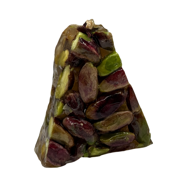 Pistazien Pyramide - Premium Raha mit Pistazien
