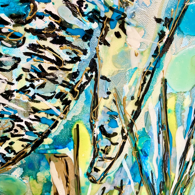 Kura Kura - 46x55cm - 2023