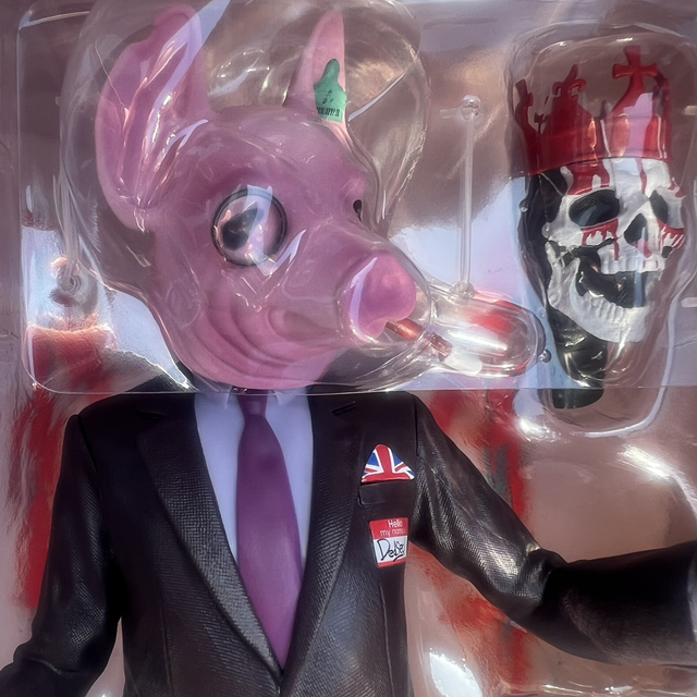 Watch Dogs Legion Statue : Winston & King Of Hearts * New *