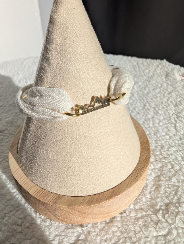 Bracelet montagne beige 
