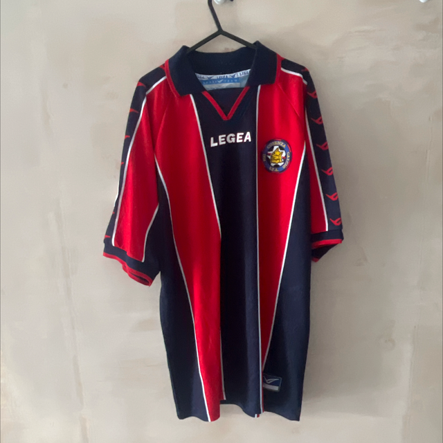 Cosenza Home Shirt 2000-2002