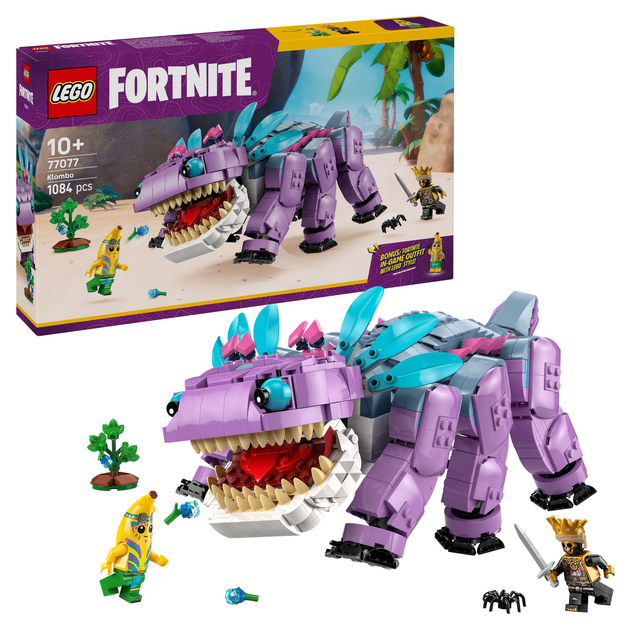 LEGO 77077 Fortnite Klombo