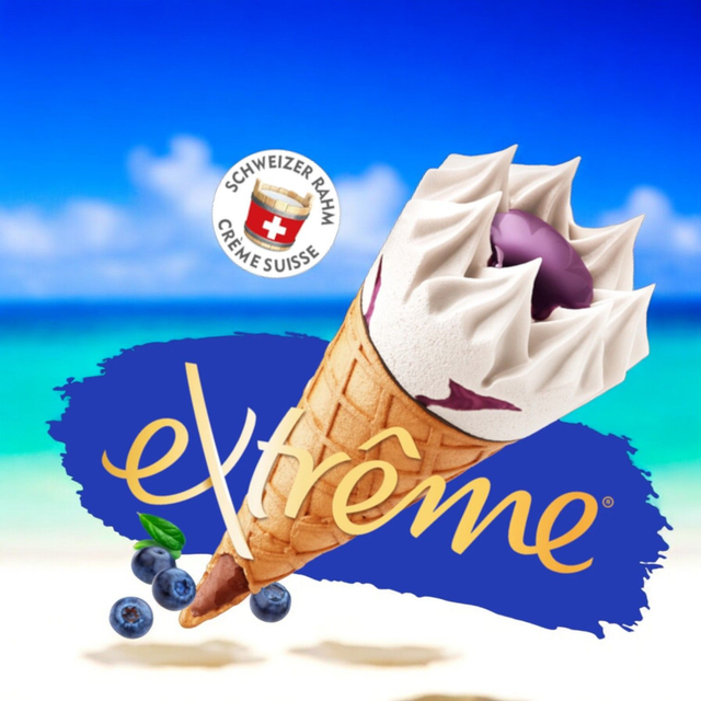 Extrême Blueberry & Cream