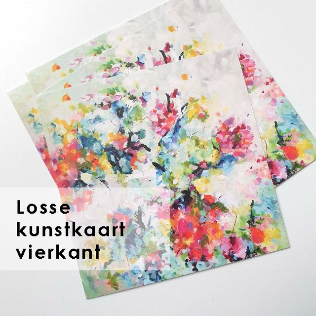 Losse postkaart Can I have my love back, please? - vierkant (zonder envelop) 
