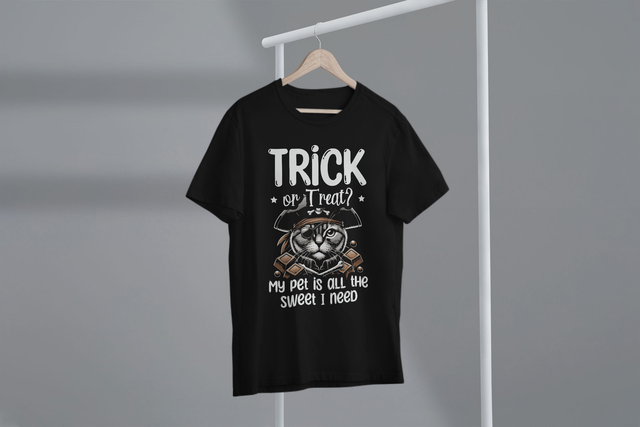Trick or Treat My Pet Is All the Sweet I Need Halloween
Süßes oder Saures, mein Haustier ist so süß, wie ich Halloween brauche