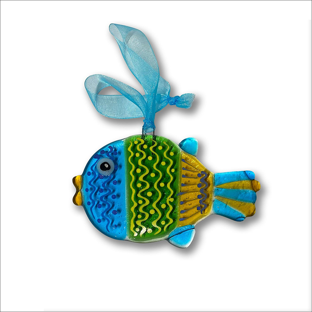 Hanging fish ornament (Ref HFS1)