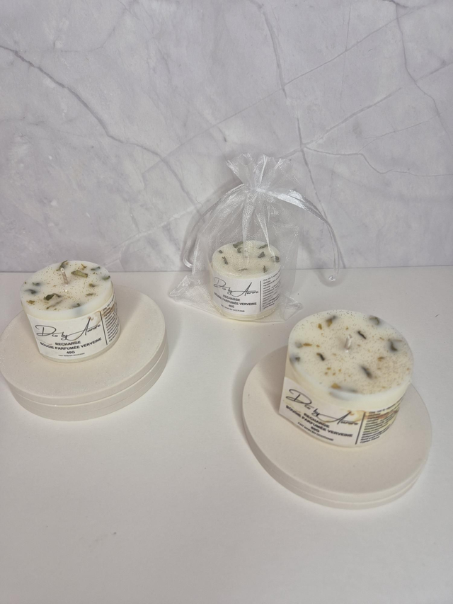 Les recharges pour bougie 40g 