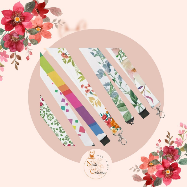 Longe personnalisable - sublimation