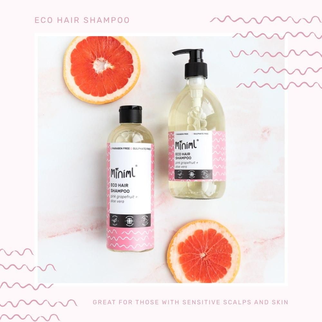 Pre-filled Bottle of Hair Shampoo 500ml