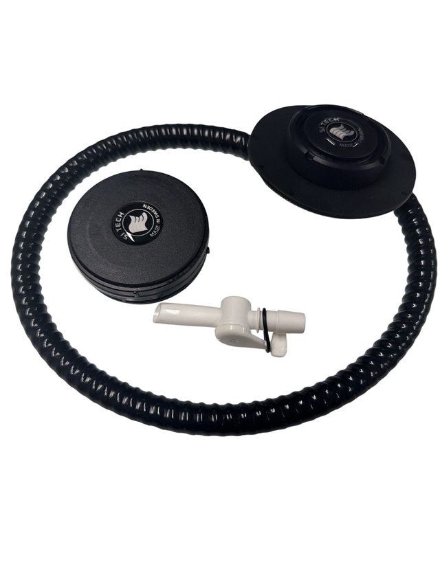 Sitech purge urinaire TRIGON homme, inclus 2 uridomes 30mm