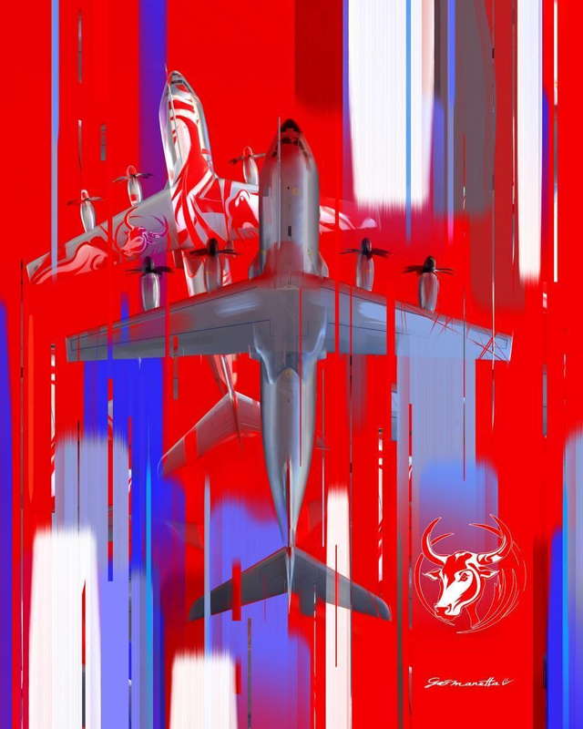 Poster A400M (format A3)