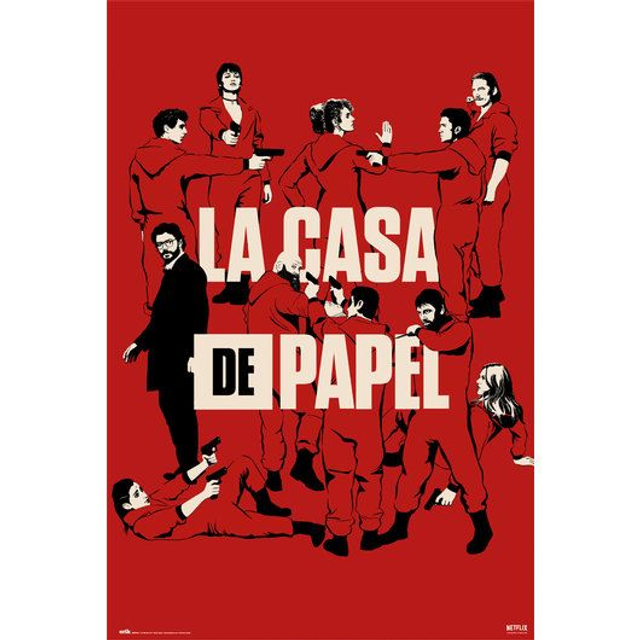Poster  La Casa di Carta