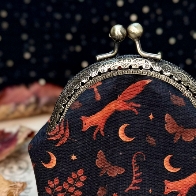 Porte monnaie de Prospérité - Le bois aux renards