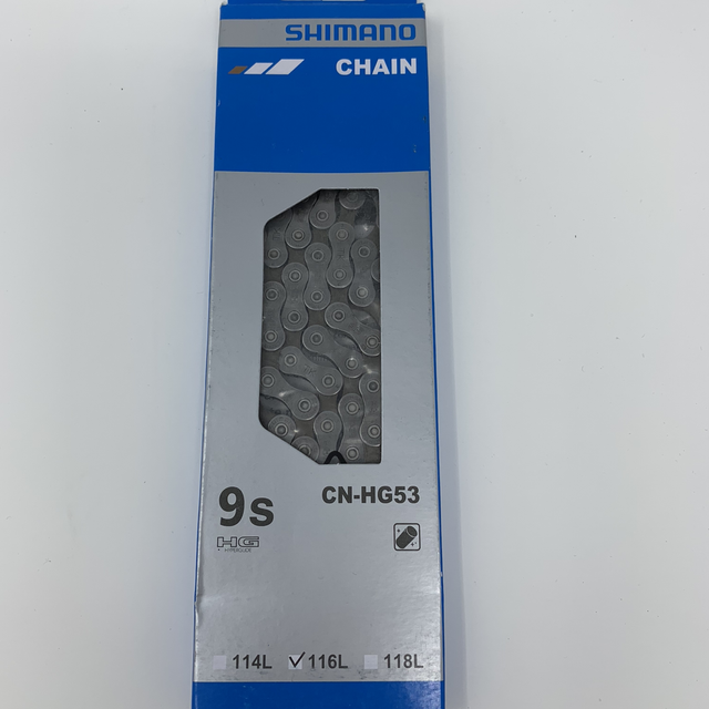 Shimano CN-HG53 9 sped chain