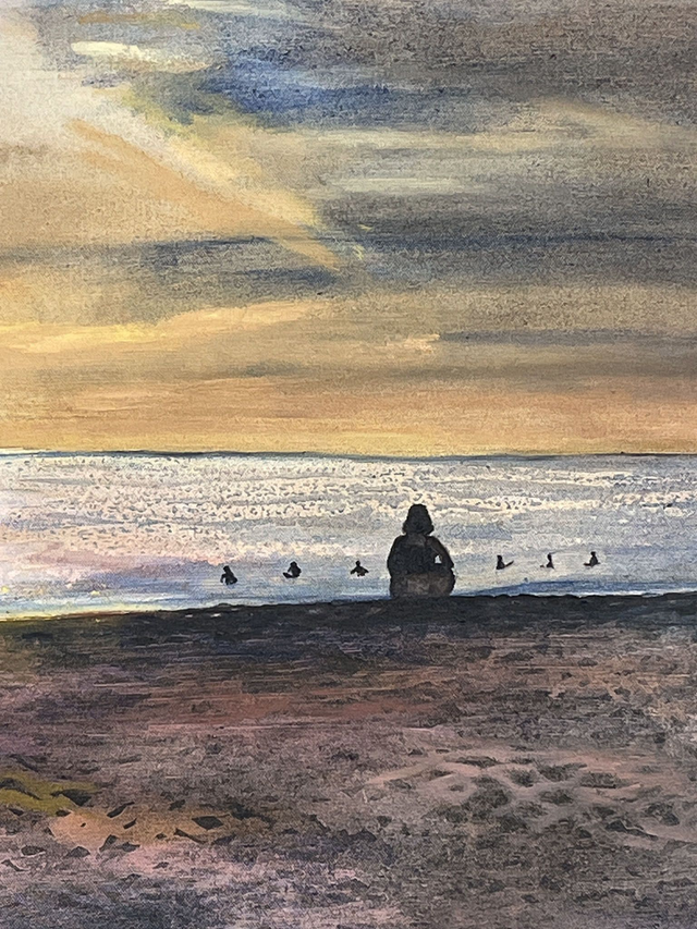 Busy Summer Sennen (2025) Sarah Macdonald