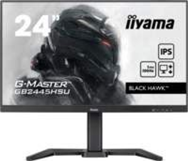 iiyama G-MASTER GB2445HSU-B1 computer monitor 61 cm (24") 19