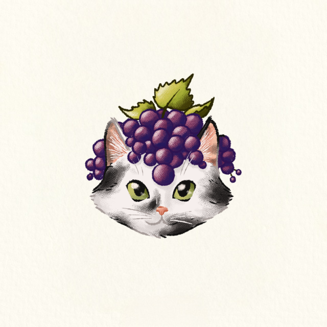 Chaton &amp; Raisin d&#039;Anjou