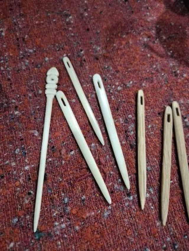 Bone Needles and Pins