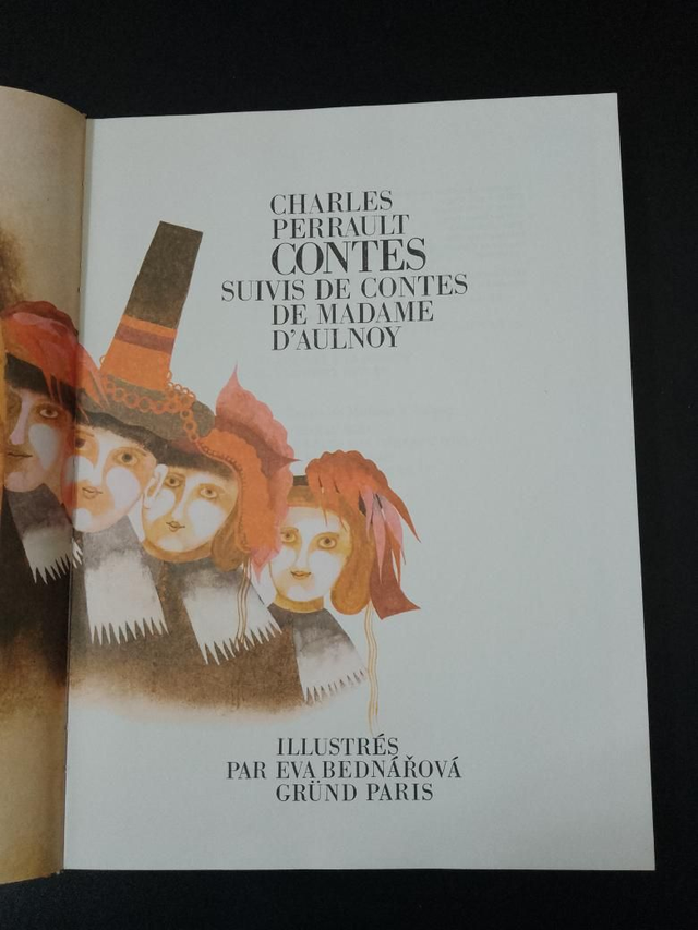 Contes de Perrault et de madame d'Aulnoy