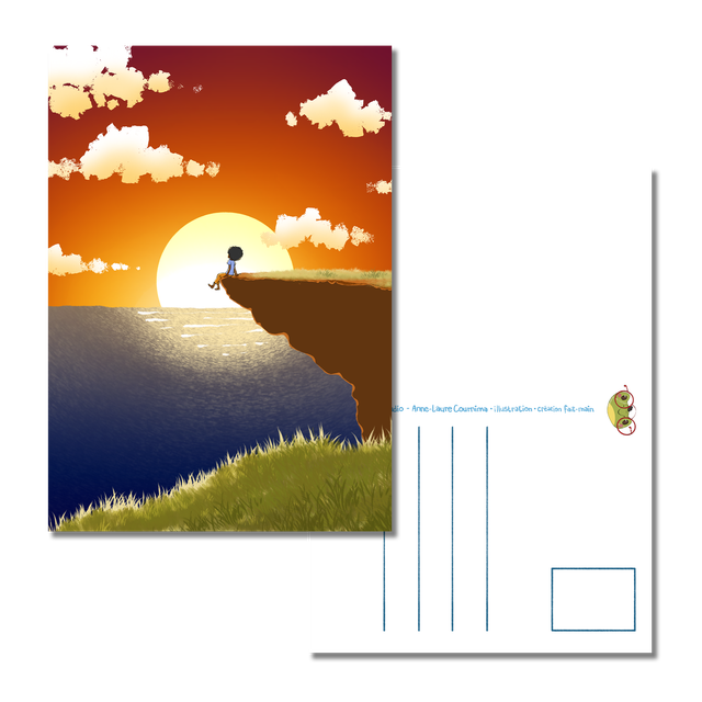 CARTE POSTALE | Sunset