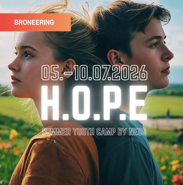 Noortelaager H.O.P.E - 05.–10.07.2026 - Молодежный лагерь BRONEERING