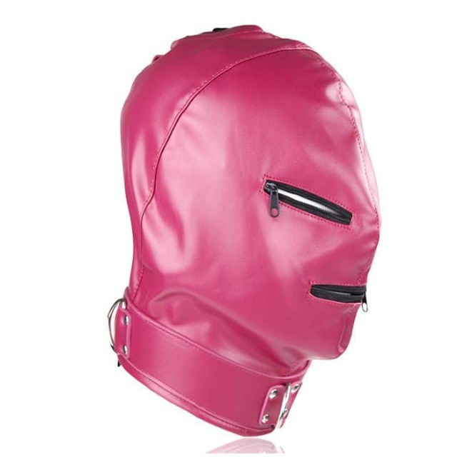 Capuz com Abertura nos Olhos e Boca 