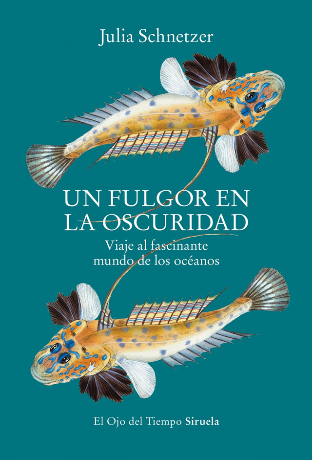 Un fulgor en la oscuridad: Viaje al fascinante mundo de los oceanos - Julia Schnetzer