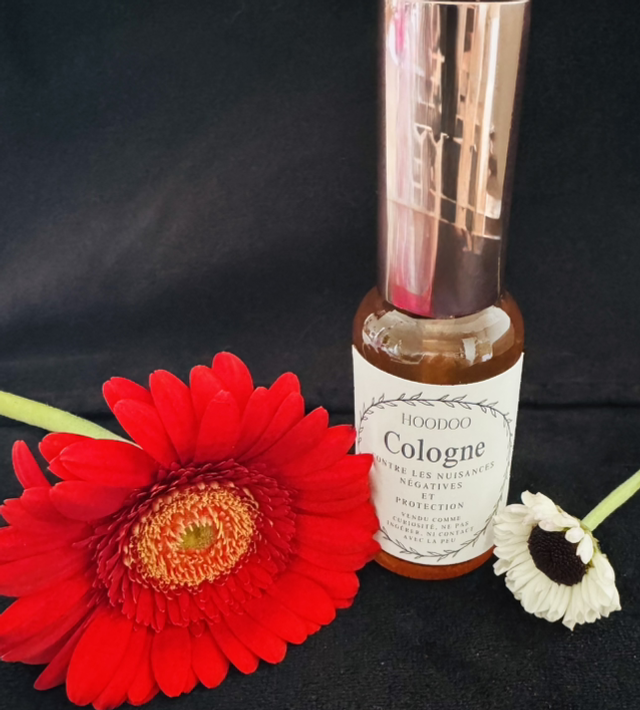 Cologne 30 ml Nettoyage Énergétique & Purification Artisanale