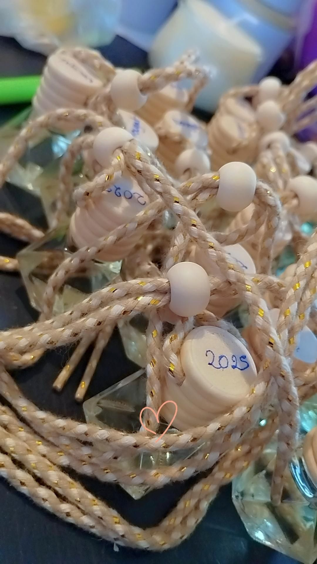 Diffuseurs Voiture - Monoï Coco 