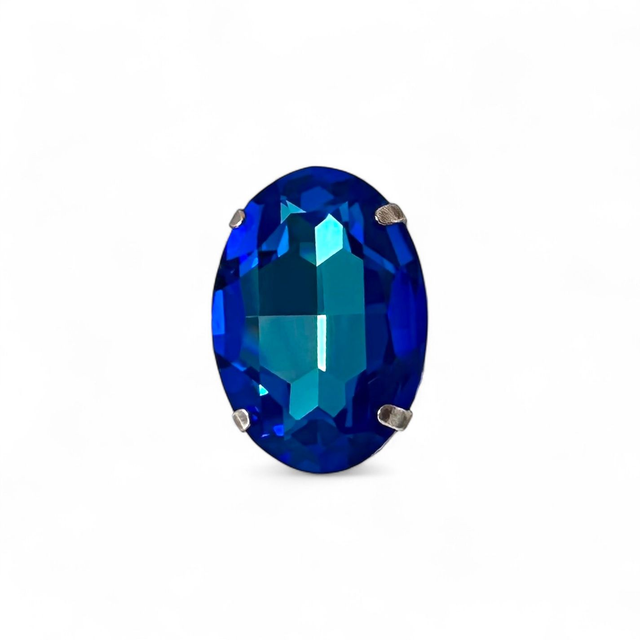 Ring OVOLUM XL Sapphire Blau