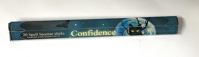 Elements Spell Incense Sticks - Confidence