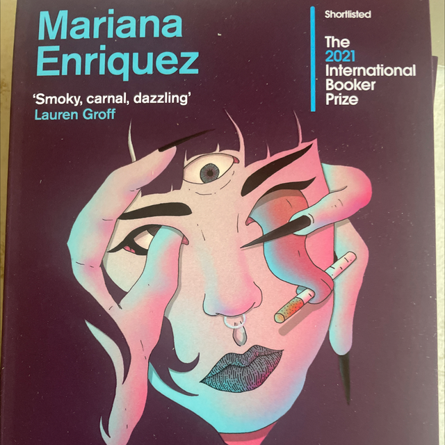 Dangers Of Smoking In Bed - Mariana Enriquez