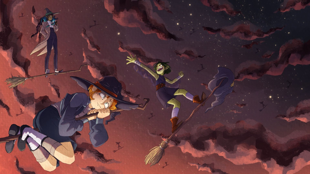 Unluckies Collection - Halloween Witches