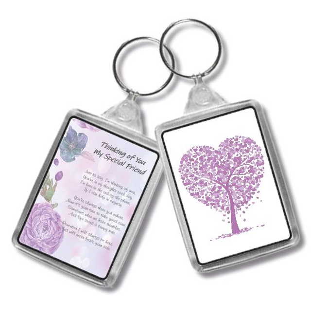 Special Friend Keyring