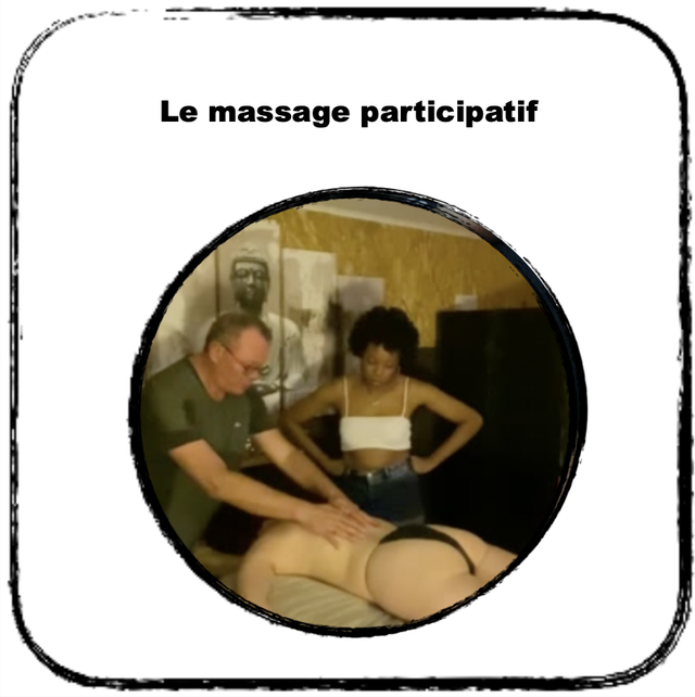 Le massage participatif