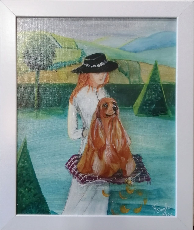 La magicienne (cocker)