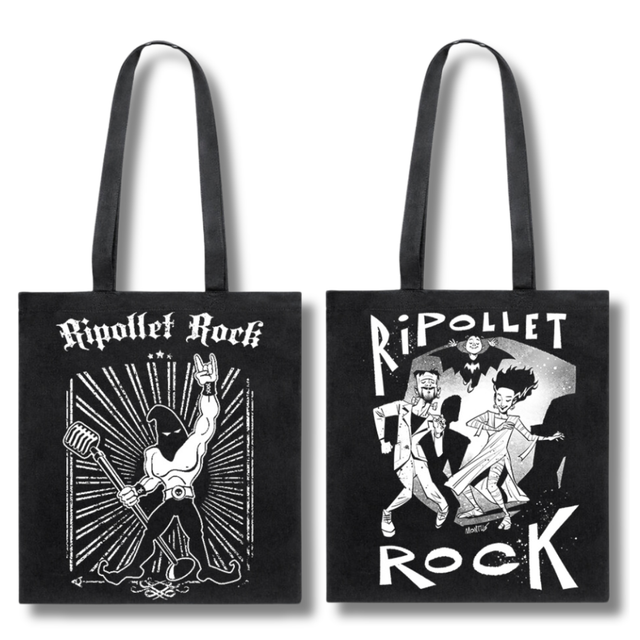 Bolsa Tote Bag Ripollet Rock