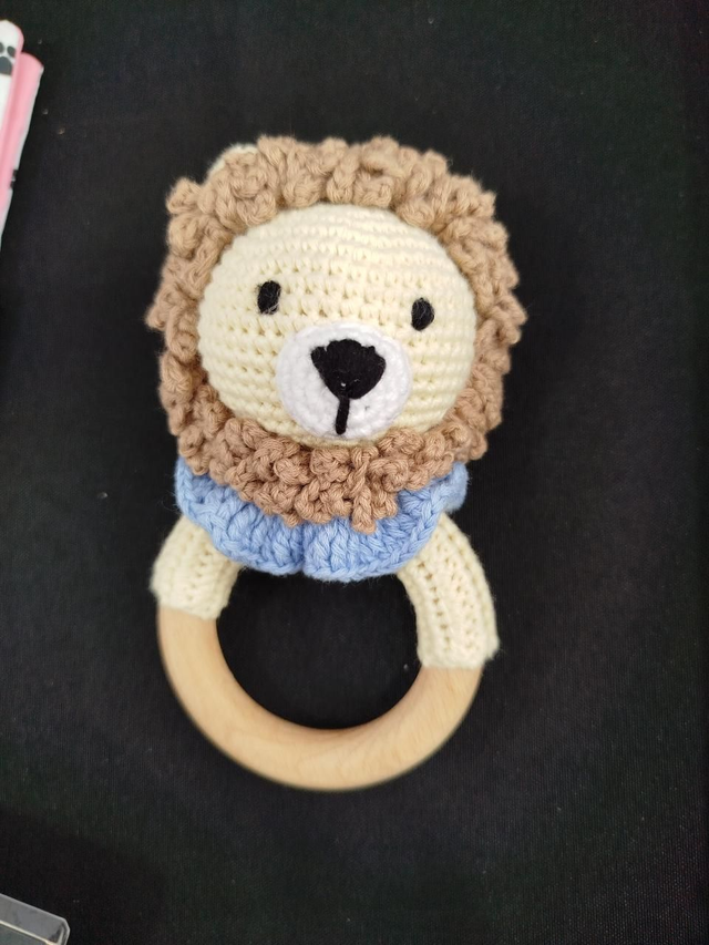 Sonajero león bufanda