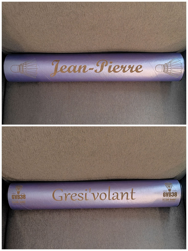 Boite de volant personnalisable de couleur