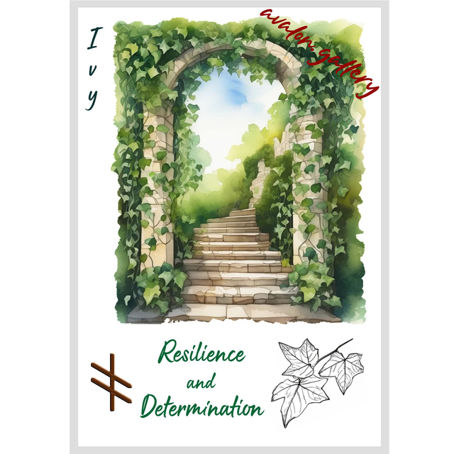32. Ivy - 'Resilience and Determination'